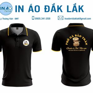 Áo thun đồng phục Phở gà Bảo Trân