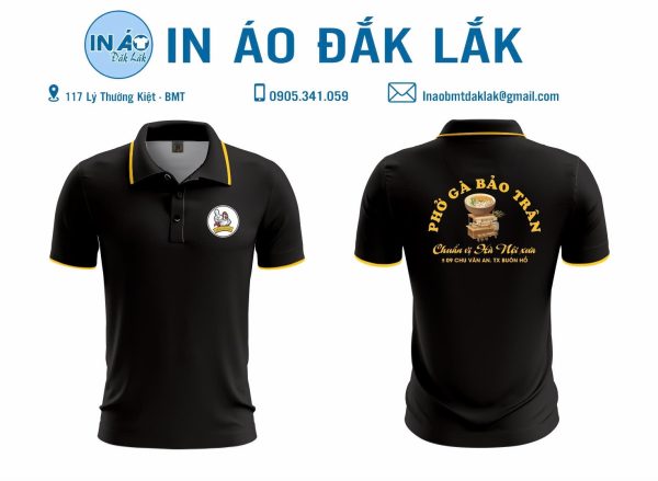 Áo thun đồng phục Phở gà Bảo Trân