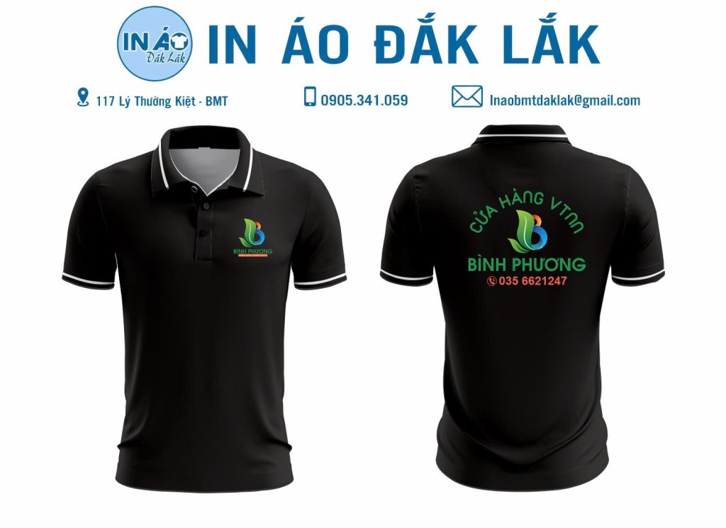 Áo thun đồng phục VTNN Bình Phương