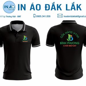 Áo thun đồng phục VTNN Bình Phương